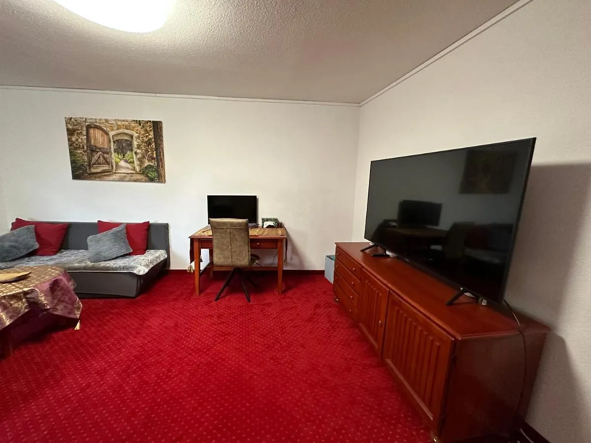 Kaiserburg Apartment Нюрнберг