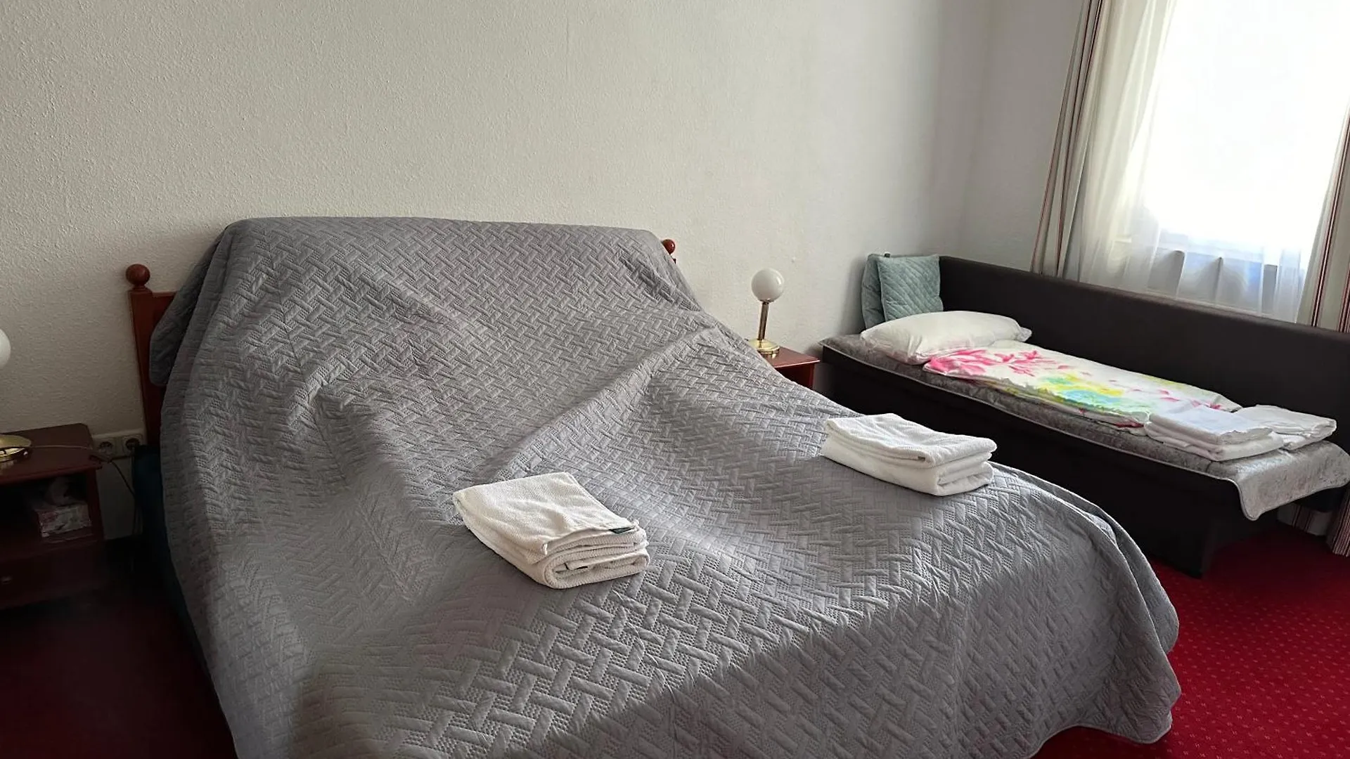 Kaiserburg Apartment Нюрнберг Германия